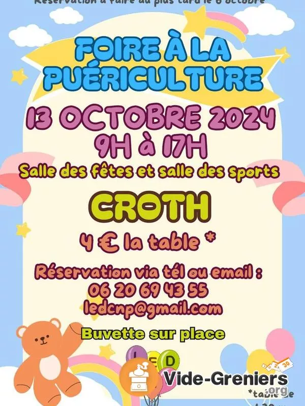 Foire Puériculture et Bourse Aux Jouets