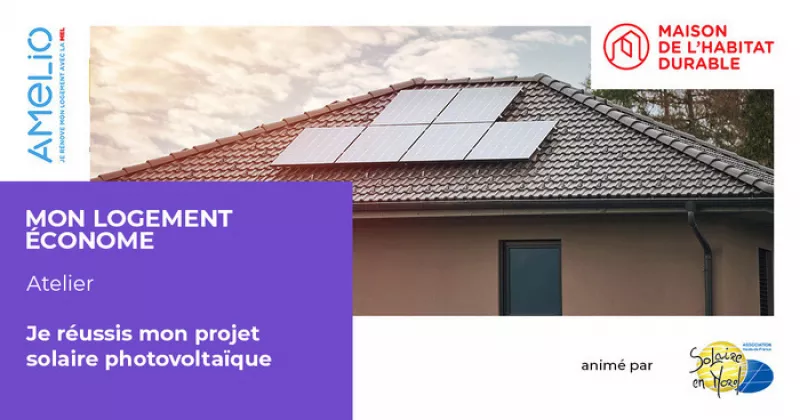 Je Réussis Mon Projet Solaire Photovoltaïque