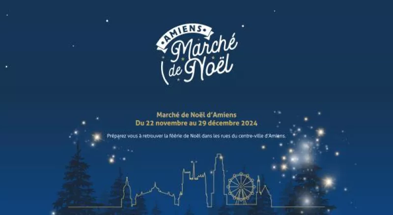 Marché de Noël d'Amiens