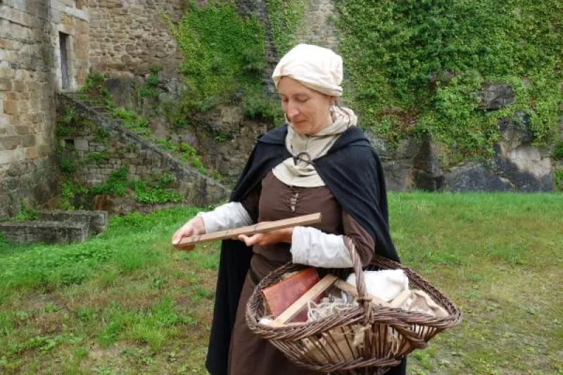 Visite Dinan : les Bâtisseuses du Moyen Âge