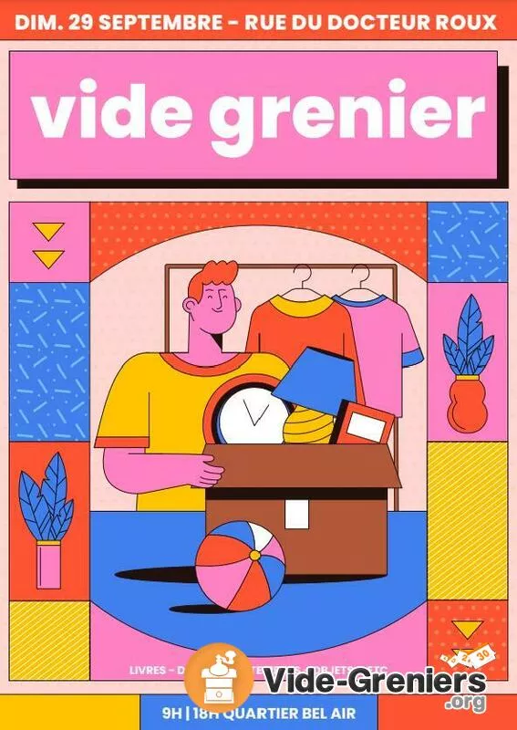 Vide-Grenier de Bel Air