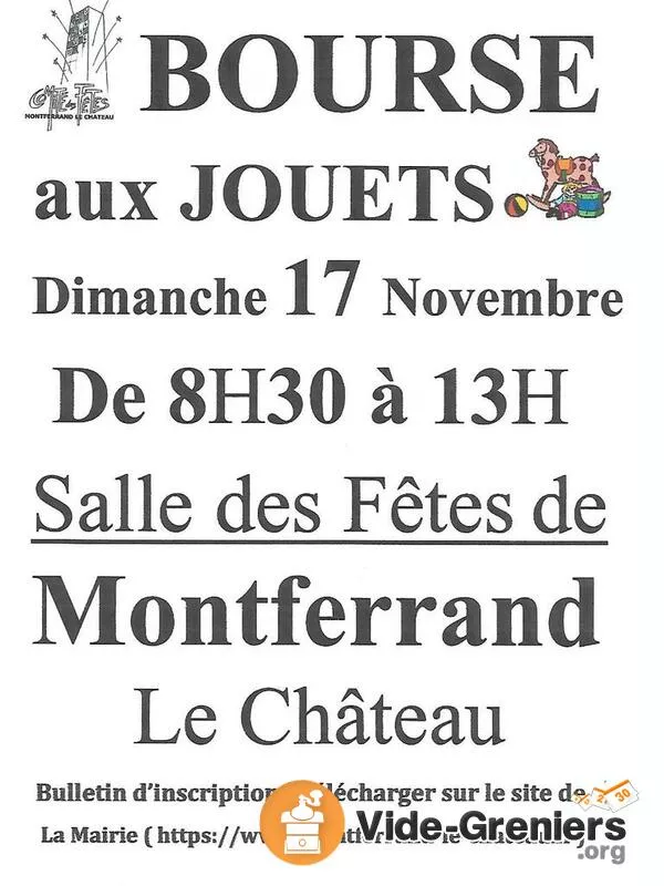 Bourse Aux Jouets du Comité des Fêtes