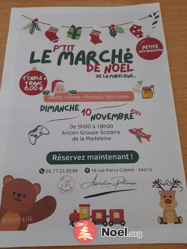 Marché de Noel et Brocante Jouet