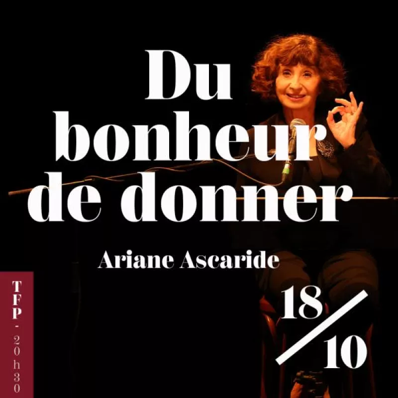 Du Bonheur de Donner