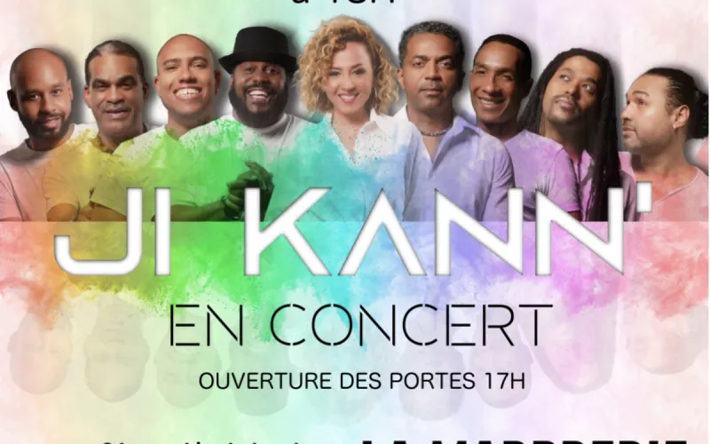 Ji Kann en Concert