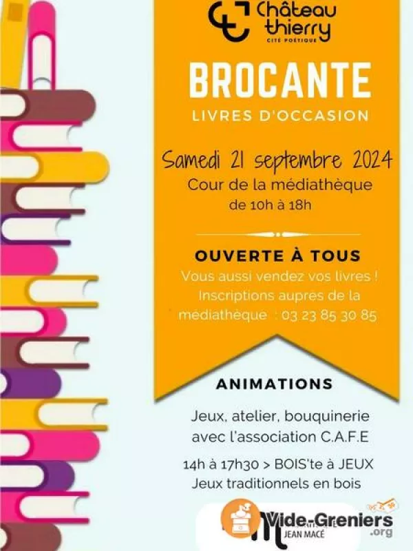 Brocante de Livres d'Occasion