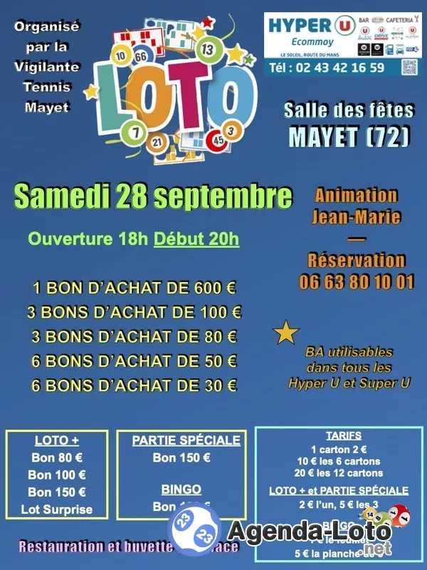 Super Loto Anime par Jean Marie