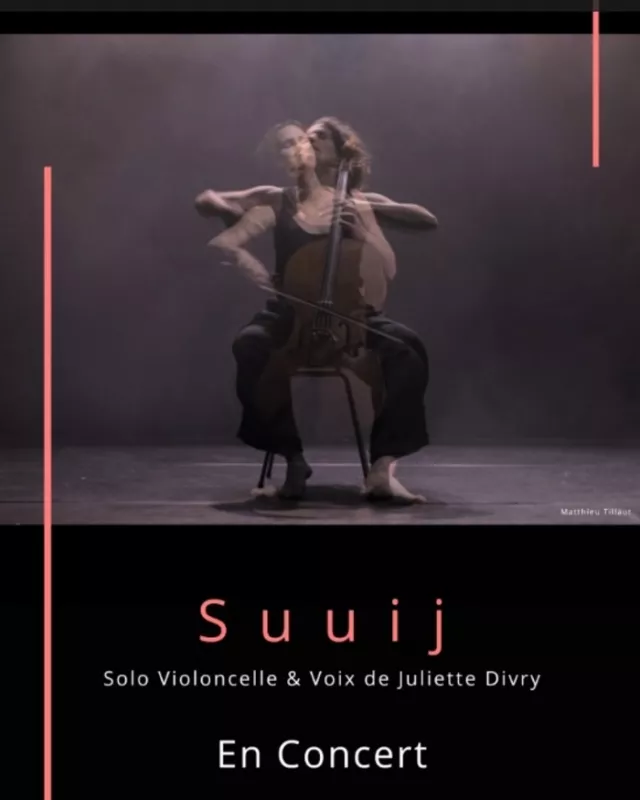 Concert de Violoncelle Suuij