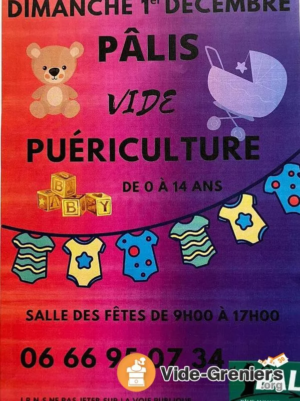 1Er Vide Puericulture du Pal