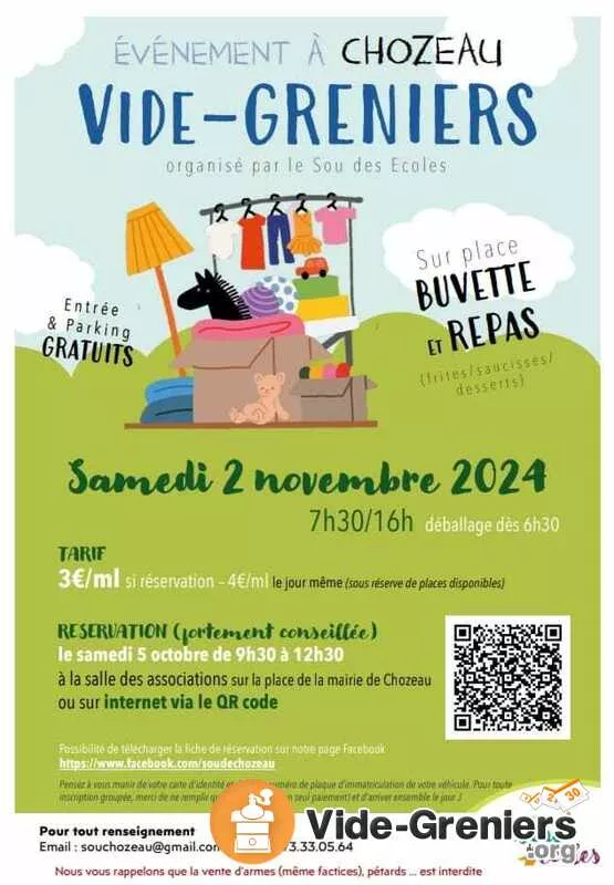 Vide Grenier Sou des Écoles Chozeau