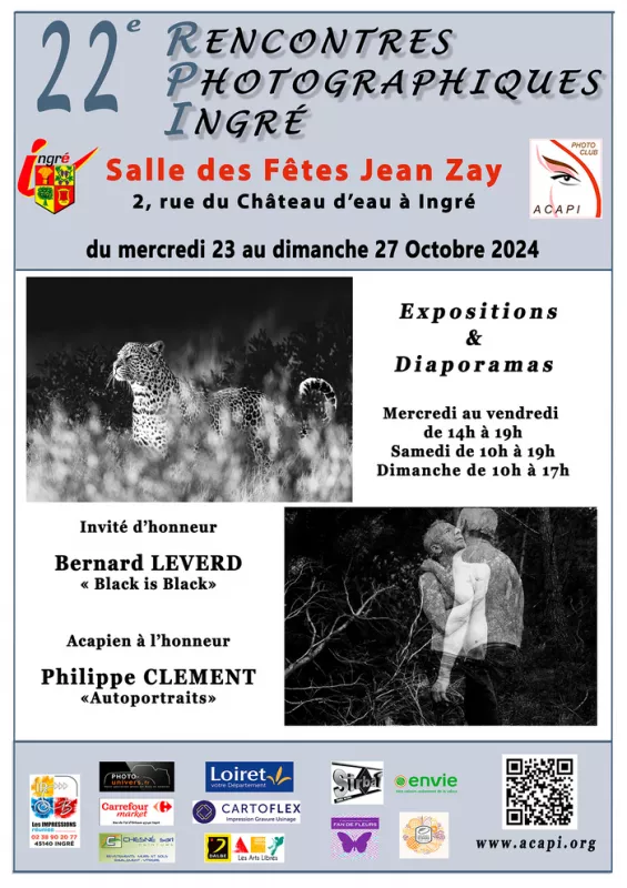 22È Rencontres Photographiques d'Ingré