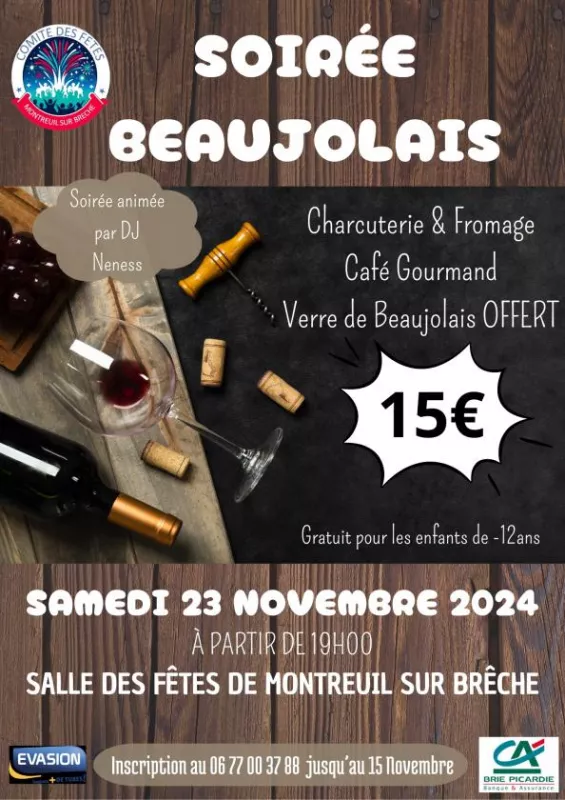 Repas Beaujolais