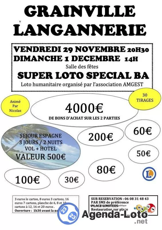 2 Super Lotos Humanitaires