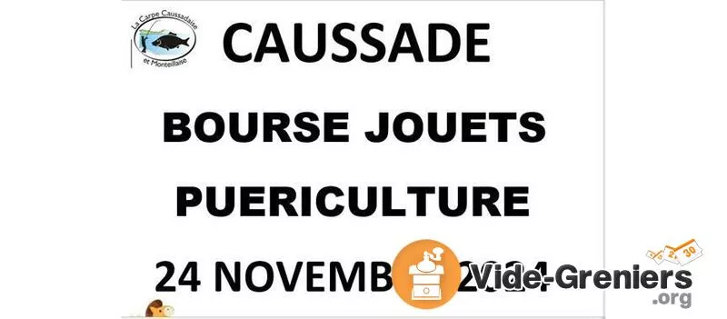 Bourse Aux Jouets Carpe Caussadaise