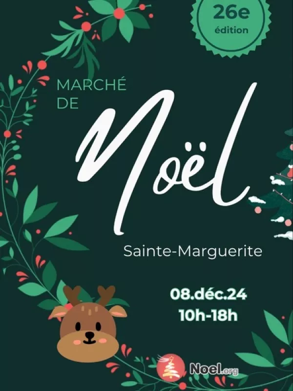 26Éme Marché de Noël de Ste Marguerite