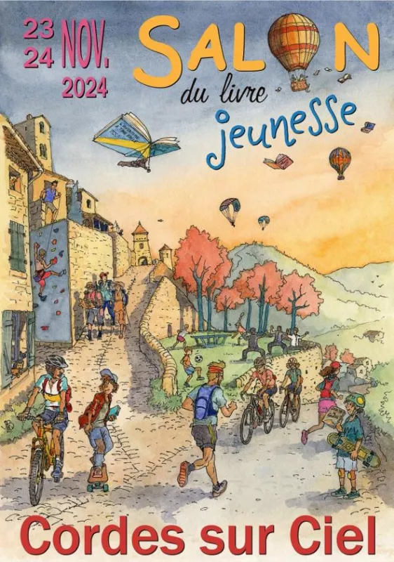 Salon du Livre Jeunesse