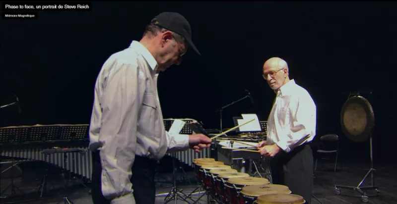 [M&A] Soirée Steve Reich : Phase To Face + Kezn