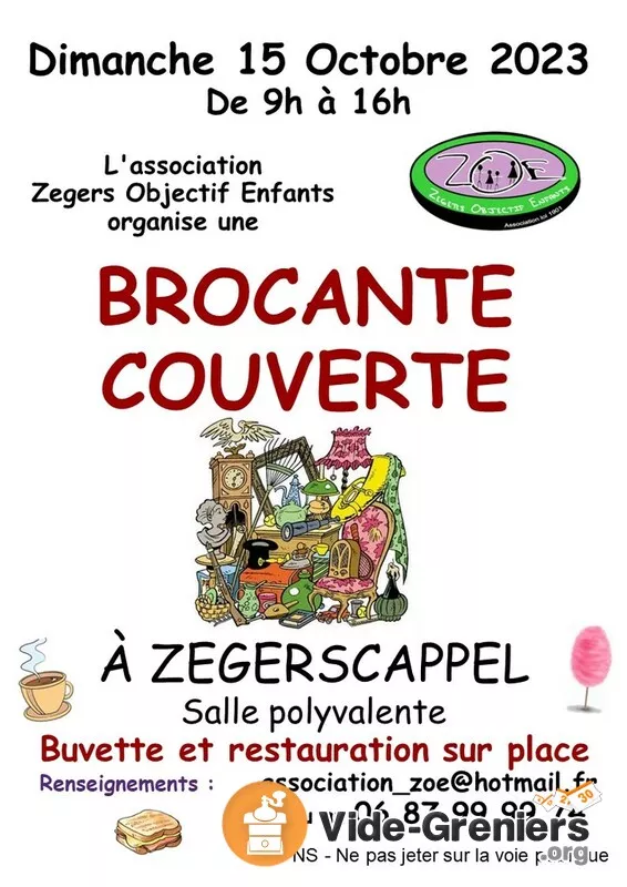 Brocante Couverte