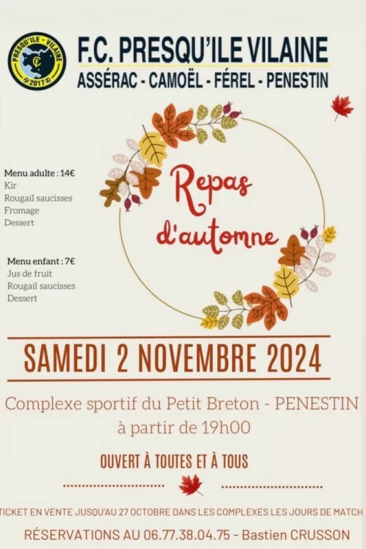 Repas d'Automne