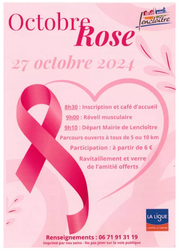 Marche pour Octobre Rose