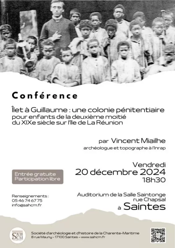 Conférence «Îlet à Guillaume»