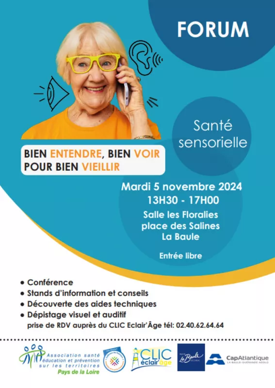 Forum Santé Sensorielle