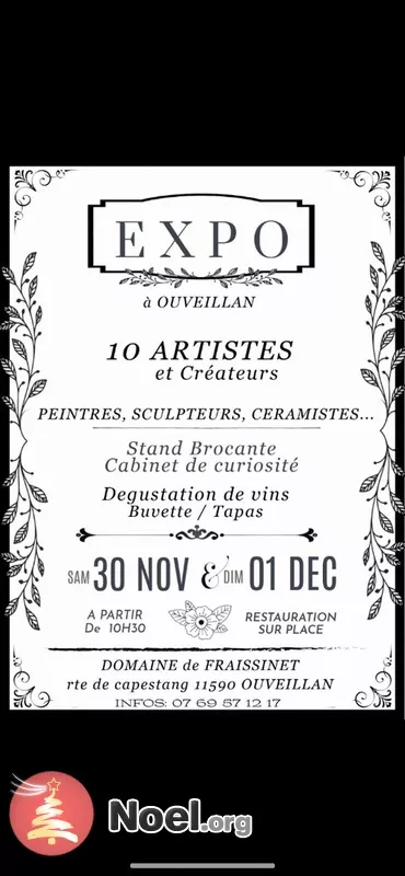 Expo Artistes Créateurs Noël