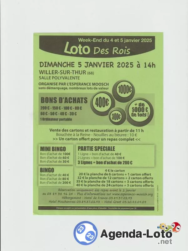 Grand Loto des Rois