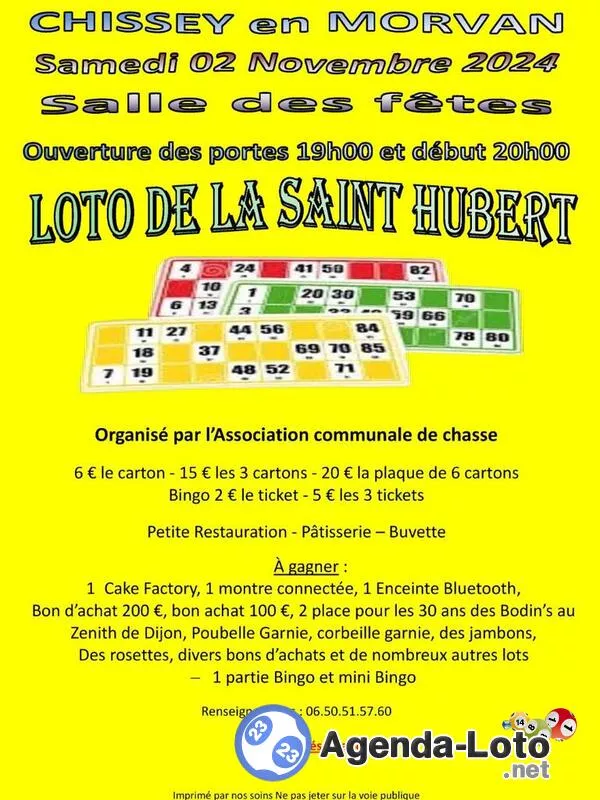 Loto de la Saint Hubert