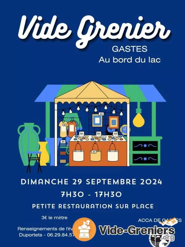 Vide Grenier de l'Acca de Gastes