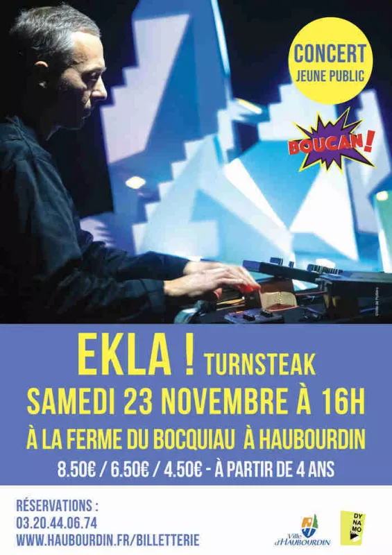 Boucan  Ekla-Turnsteak