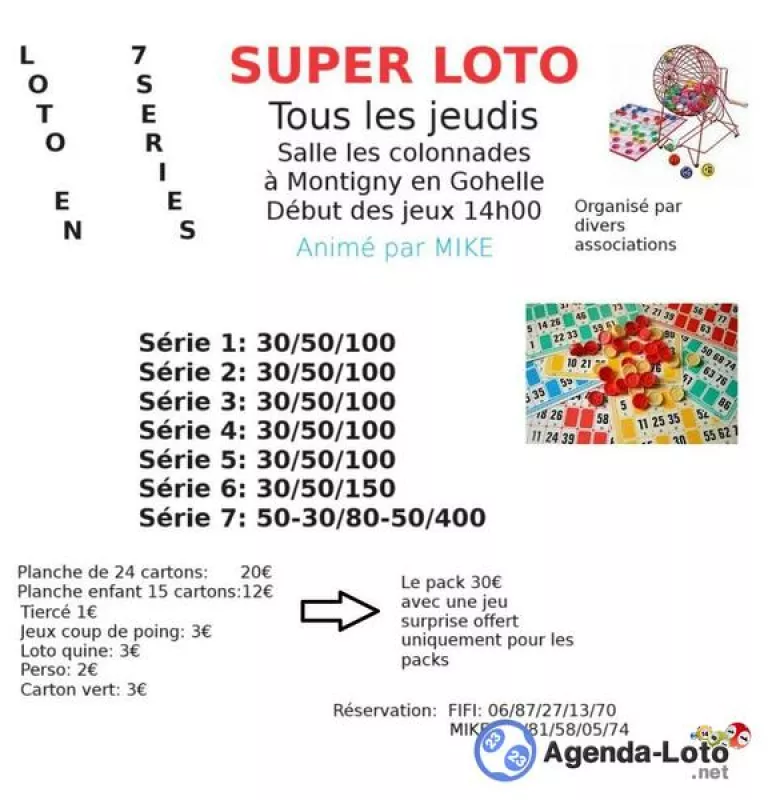 Super Loto avec Gain Supplémentaire sur le 22 et le 08