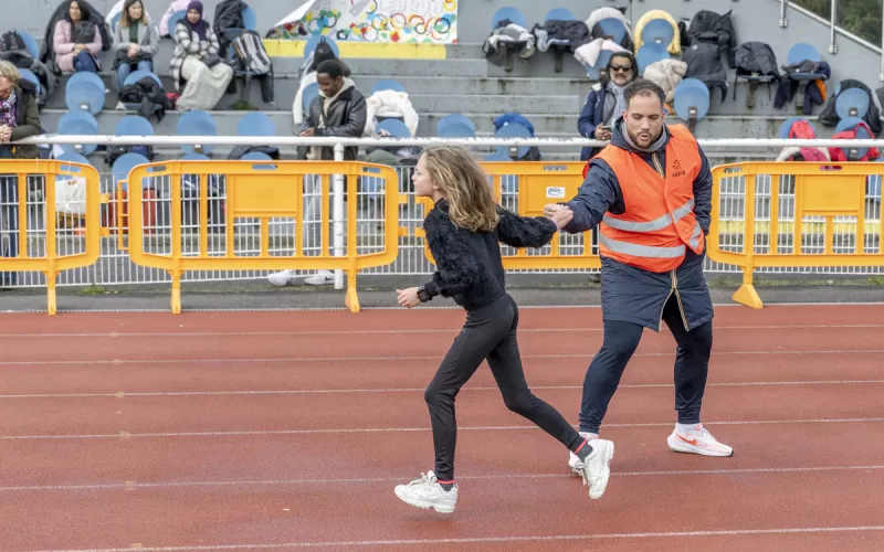 La Course des Lumières à Paris