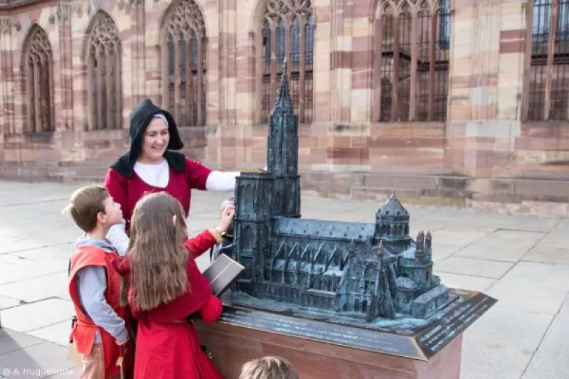 Strasbourg Cité Libre du Moyen Âge