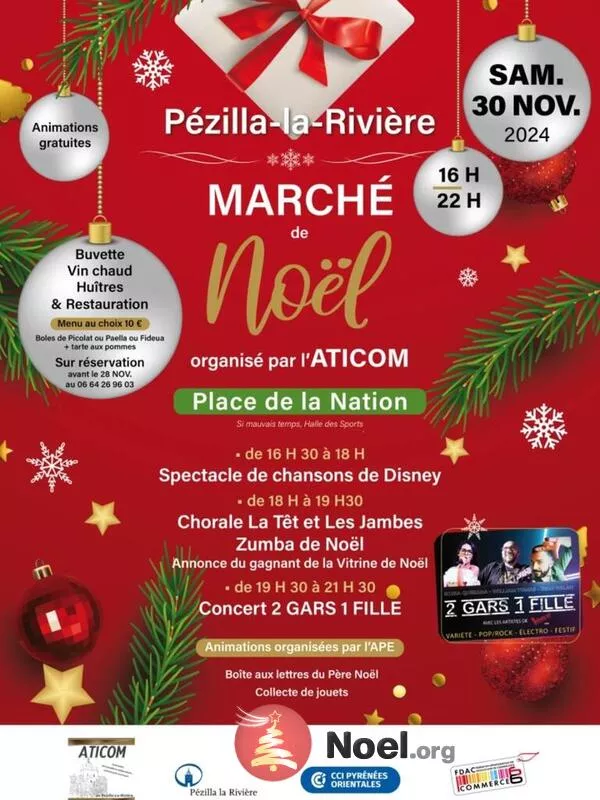 Un Noël à Pezilla la Rivière