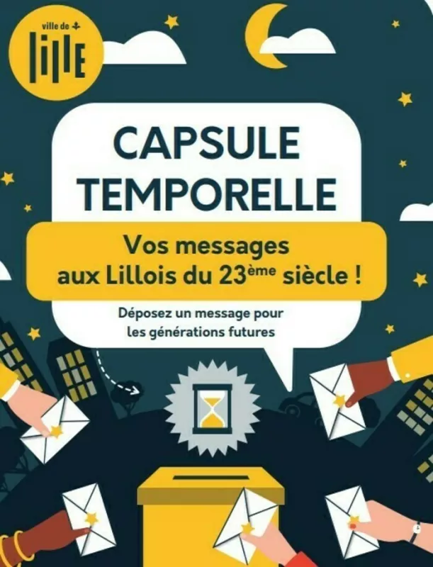 Capsule Temporelle : Laissez une Trace Aux Habitants du Futur 