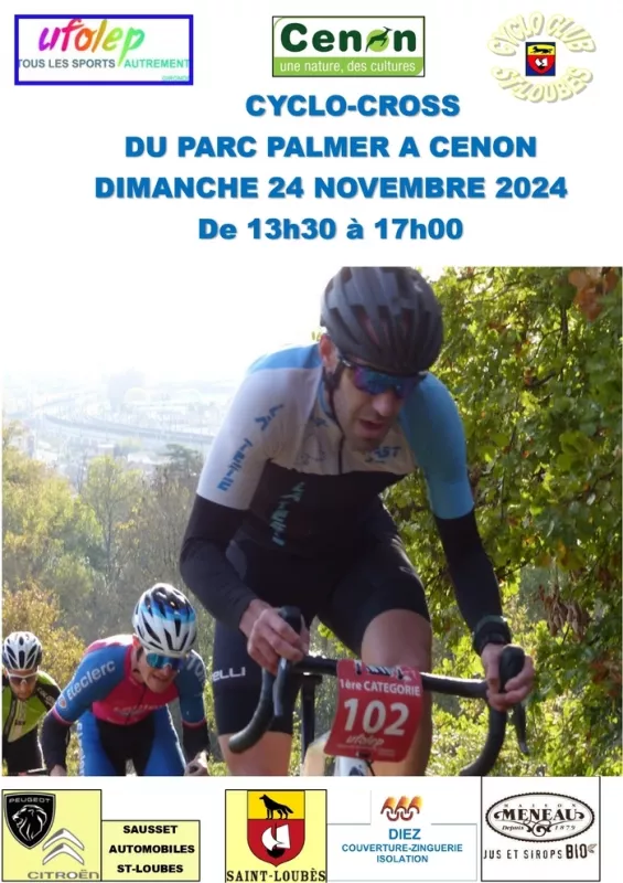 Cyclocross du Parc Palmer de Cenon