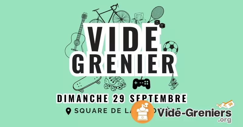 Vide Grenier-Apel Notre-Dame des Batignolles