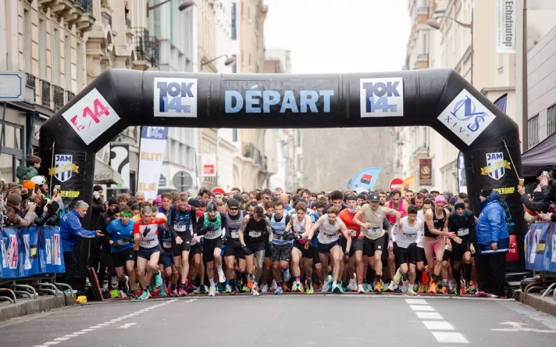 Les 10K du 14Eme-40E Édition