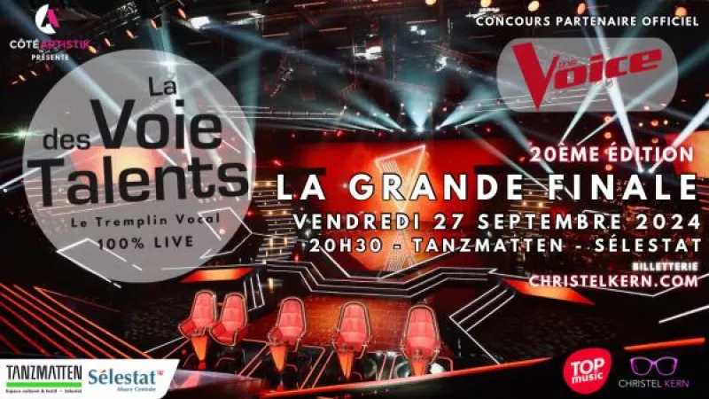 La Voie des Talents-la Grande Finale 2024