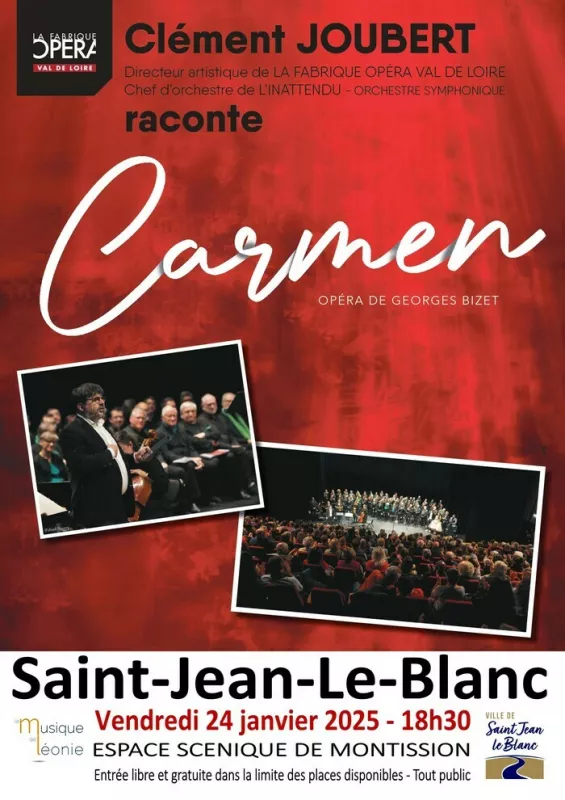 Clément Joubert Raconte Carmen