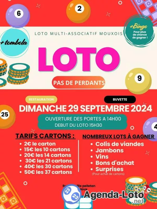 Loto Multiassociatif Mouxois