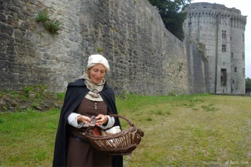 Visite Dinan : les Bâtisseuses du Moyen Âge