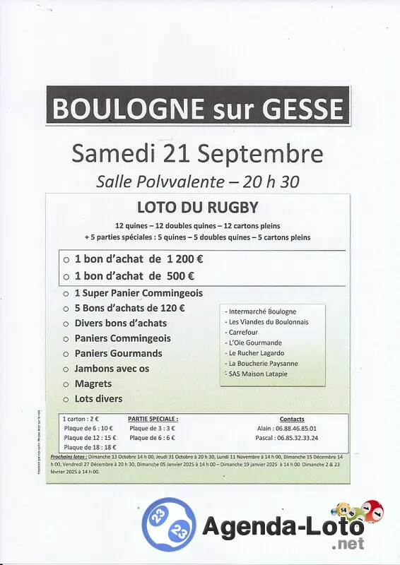 Loto du Rugby