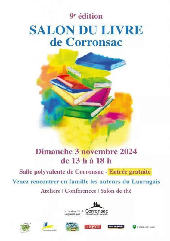 Salon du Livre de Corronsac