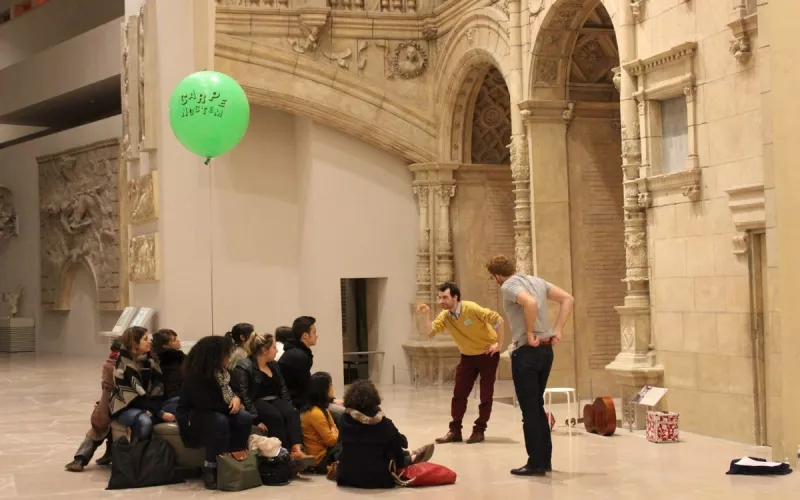 Déambulations Contées, avec la Cour des Contes