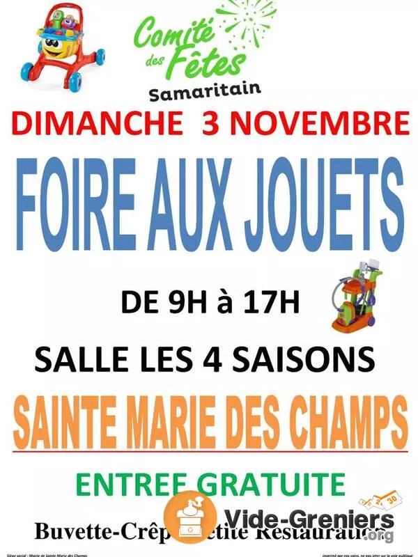 Foire Aux Jouets