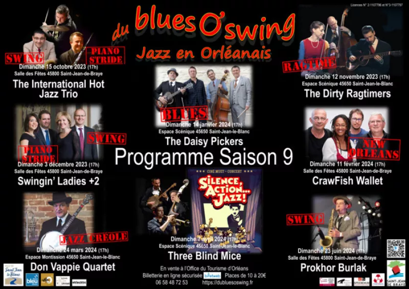 Du Blues O'Swing _ Saison 9