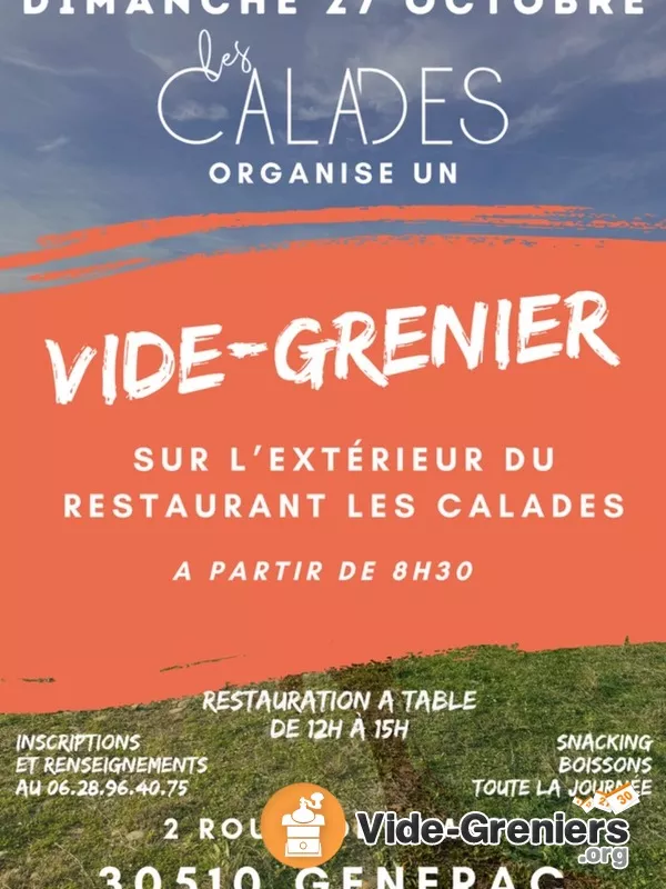 Vide Grenier Générac