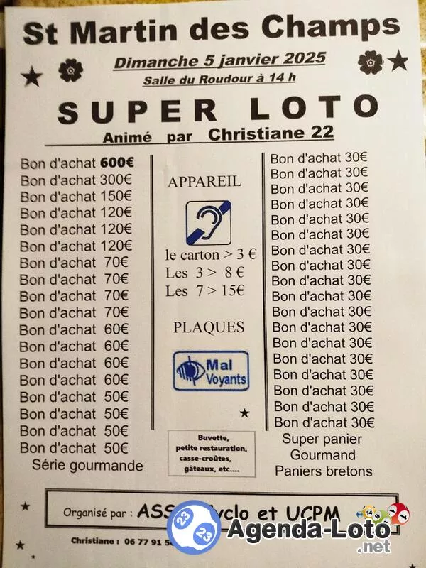 Super Loto Assm Cyclo-Ucpm